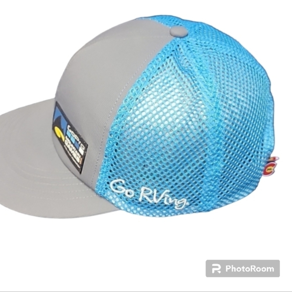 Yo Colorado baseball cap snapback With light mesh.